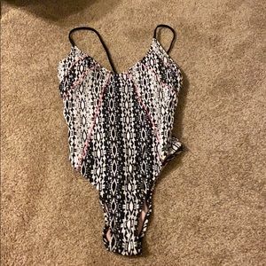 one piece bathing suit
